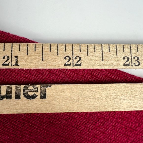 VTG 80s Washington State Cougars Sweatshirt Fits Large Red Faded Crewneck Tag XL - Picture 14 of 14